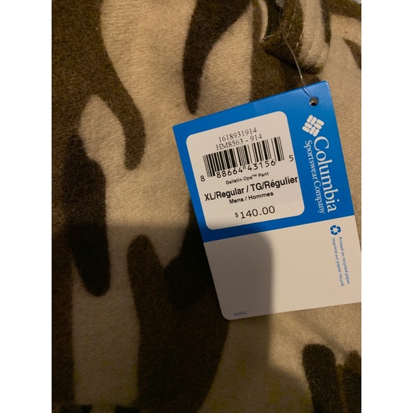 Columbia Gallatin Ops Men's Camo Hunting Pants - Picture 8 of 8